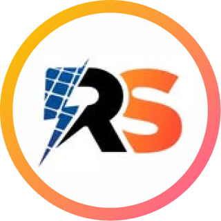 Referência Solar Instagram Logo