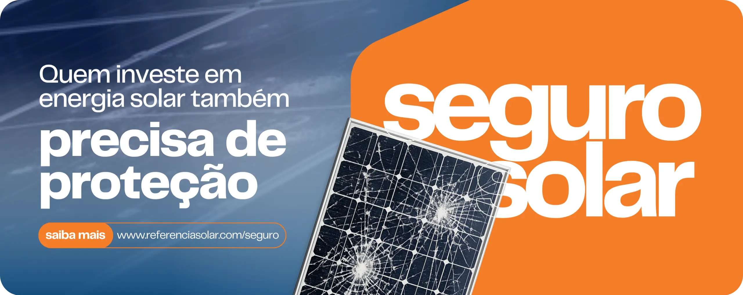 Banner seguro solar referencia solar